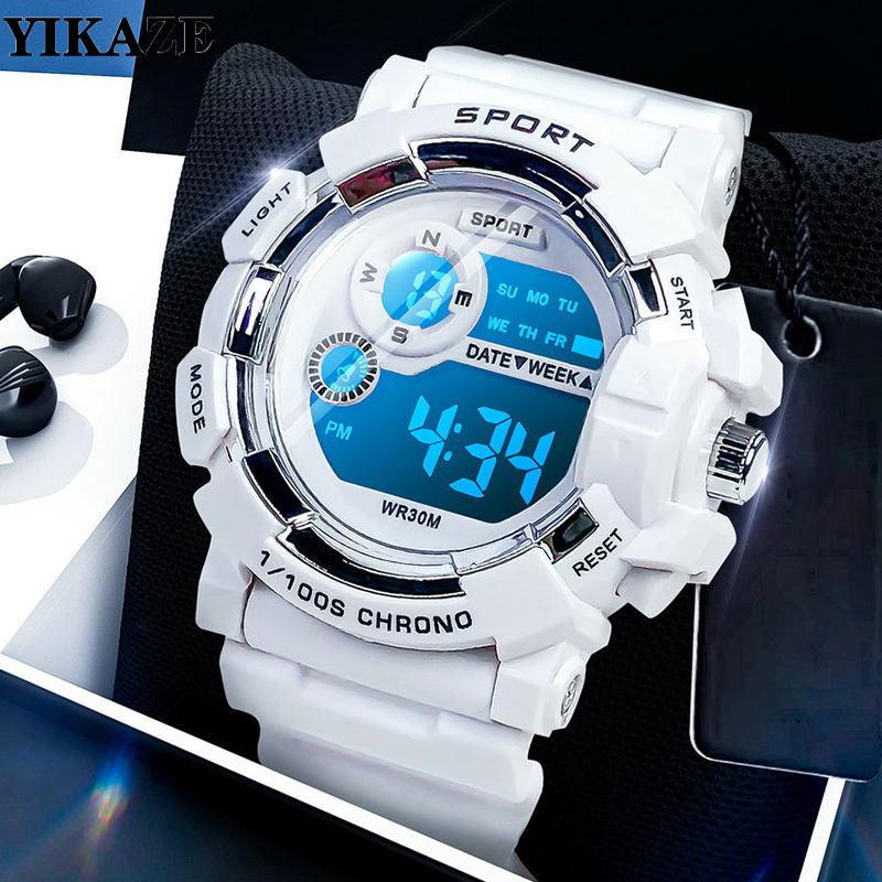 YIKAZE Kids Watches Fashion Lu - Smartwatch Digital Watches For Kid Girl incelemesi ve fiyatı