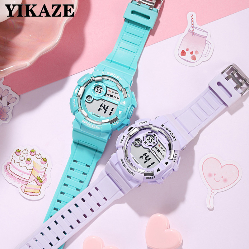 YIKAZE Kids Watches Fashion Lu - Smartwatch Digital Watches For Kid Girl incelemesi ve fiyatı