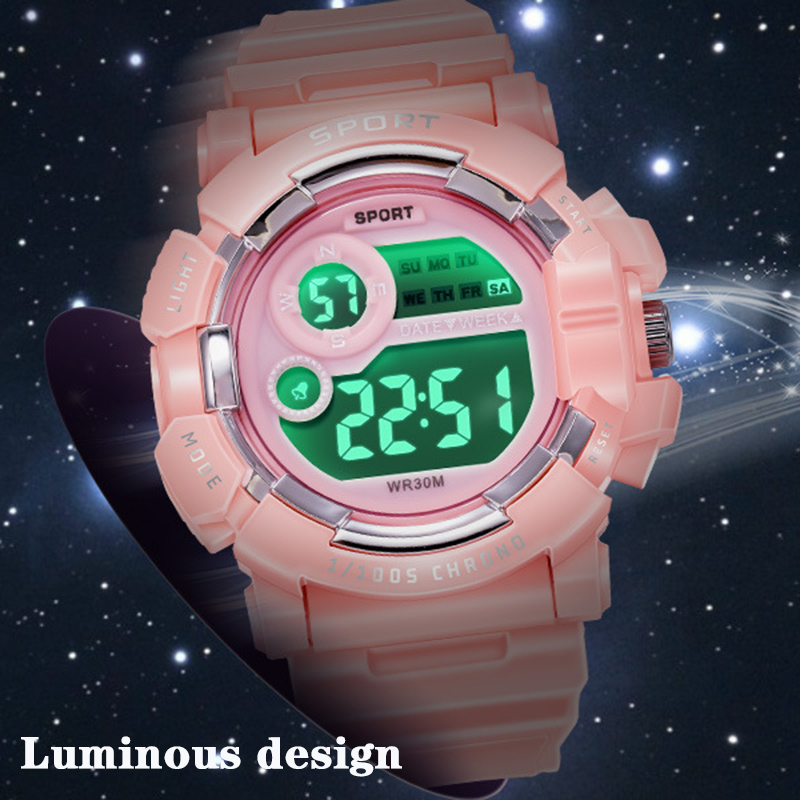 YIKAZE Kids Watches Fashion Lu - Smartwatch Digital Watches For Kid Girl incelemesi ve fiyatı