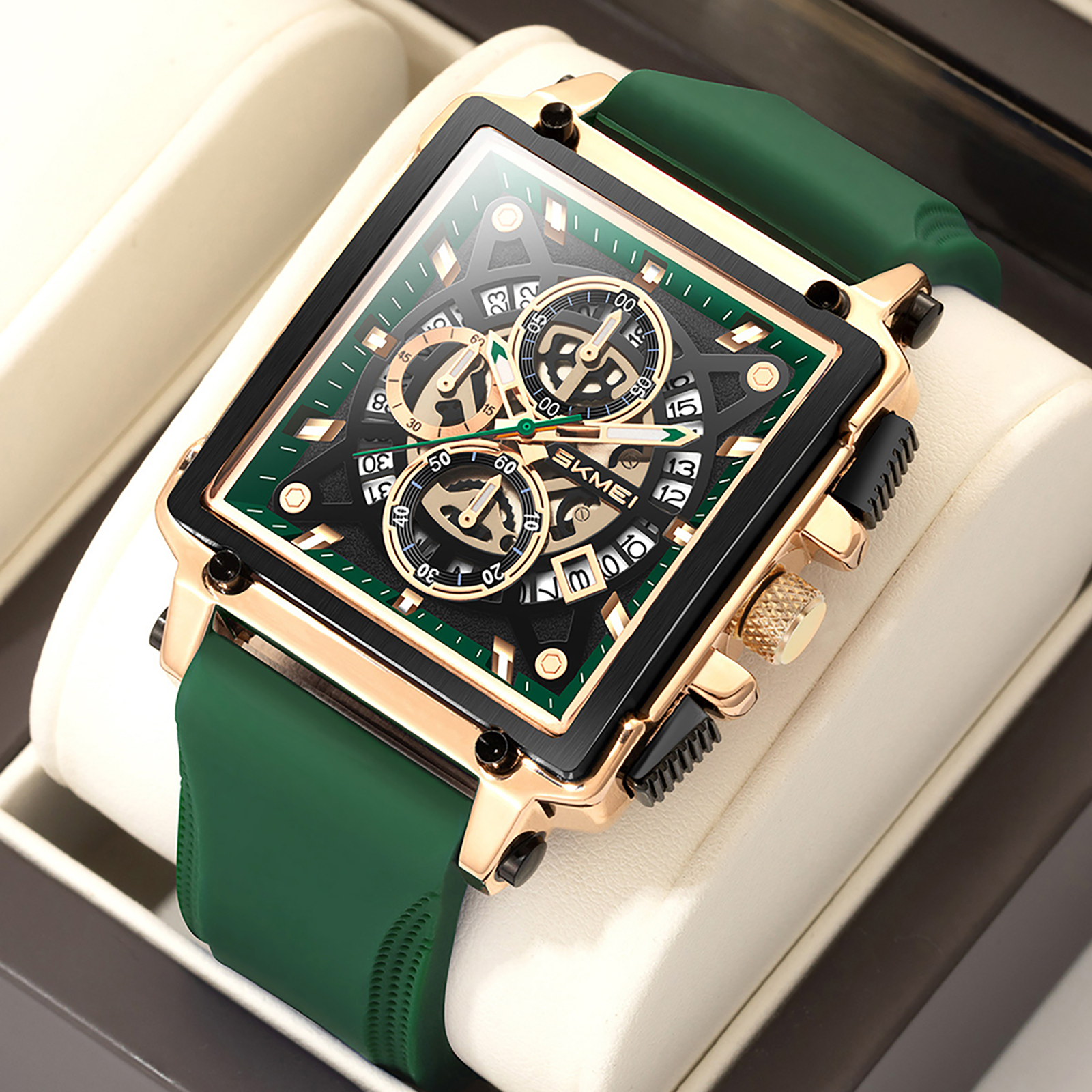 SKMEI 7098 Luxury Original Qua - Smartwatch Watches For Women Brands incelemesi ve fiyatı