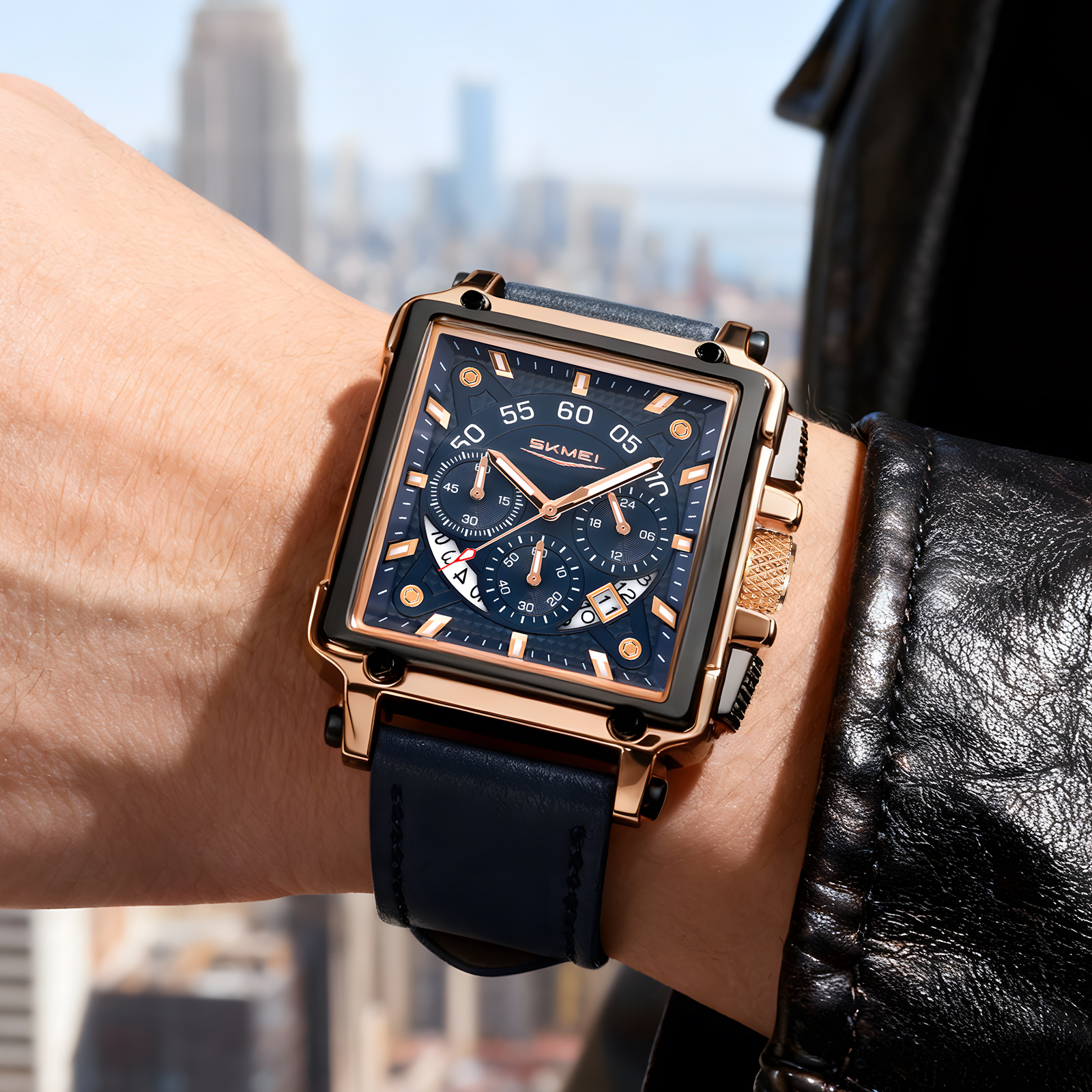 SKMEI 7098 Luxury Original Qua - Smartwatch Watches For Women Brands incelemesi ve fiyatı