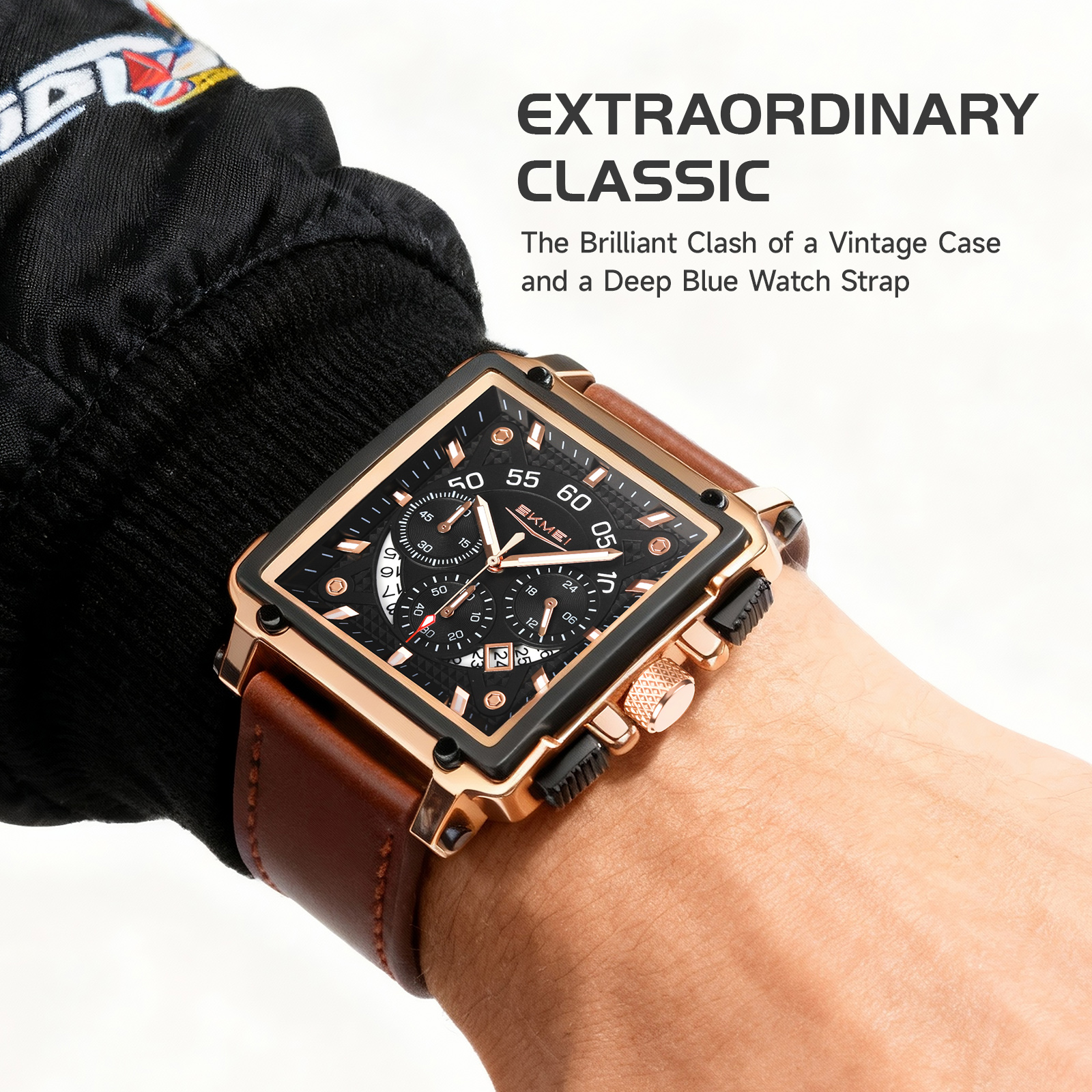 SKMEI 7098 Luxury Original Qua - Smartwatch Watches For Women Brands incelemesi ve fiyatı