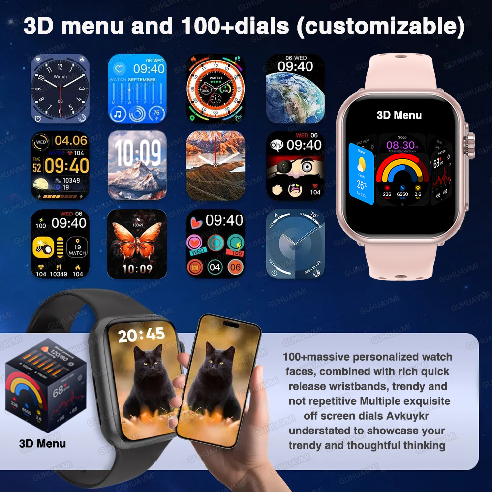 2025 Fashion NEW Ultra 2 SE Me - Smartwatch Watches For Women Brands incelemesi ve fiyatı