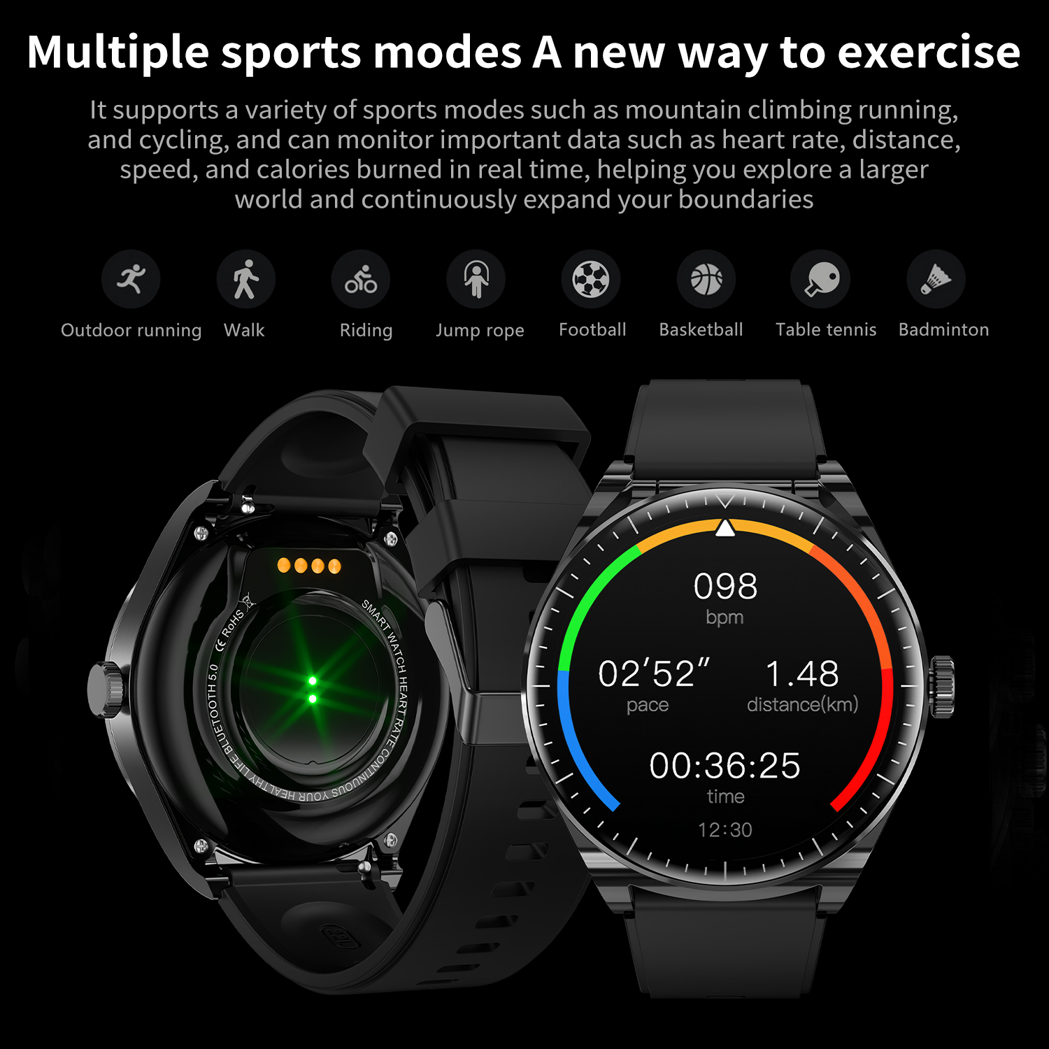 TWS Headphone Smart Watch Men  - Smartwatch Noise Watches For Women incelemesi ve fiyatı
