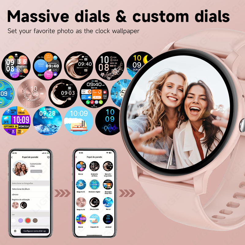 2025 New Smart Watch Women Men - Smartwatch Ladies Watches For Women incelemesi ve fiyatı