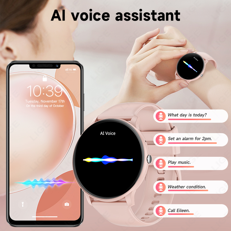 2025 New Smart Watch Women Men - Smartwatch Ladies Watches For Women incelemesi ve fiyatı