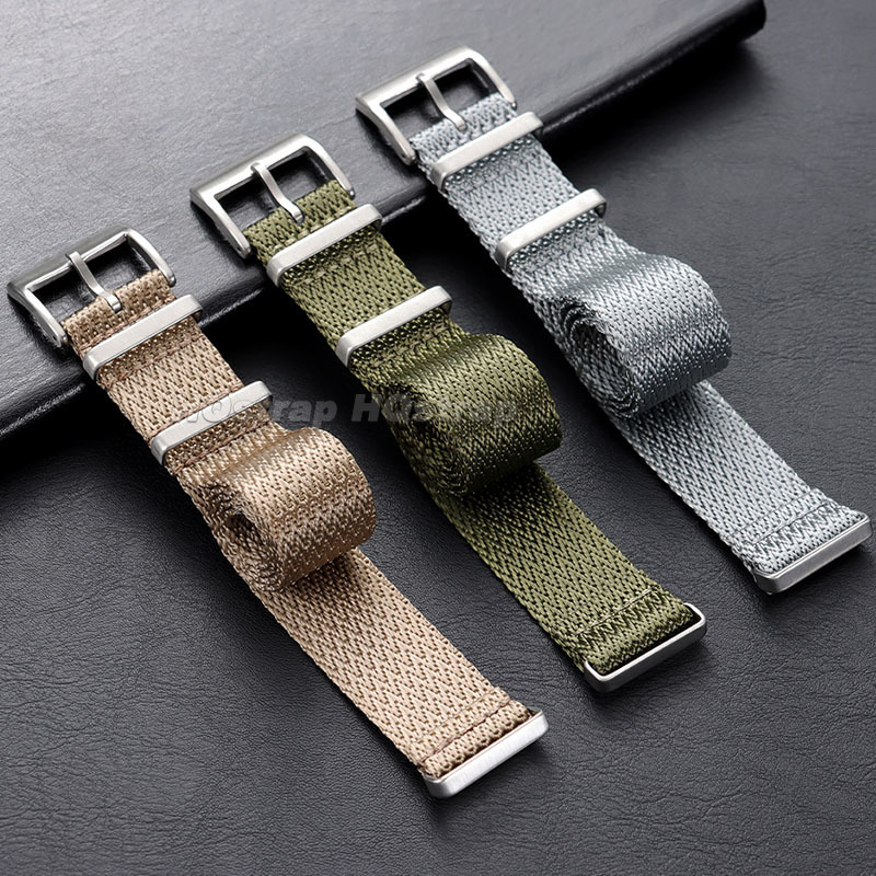 Canvas Nylon Watch Band 18mm 2 - Omega Watches Smartwatch incelemesi ve fiyatı