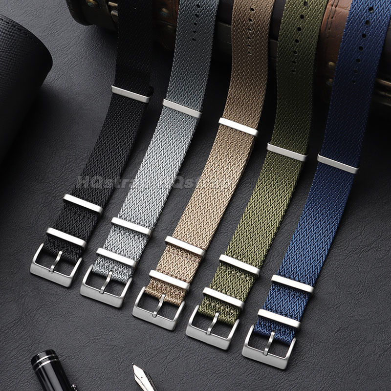 Canvas Nylon Watch Band 18mm 2 - Omega Watches Smartwatch incelemesi ve fiyatı