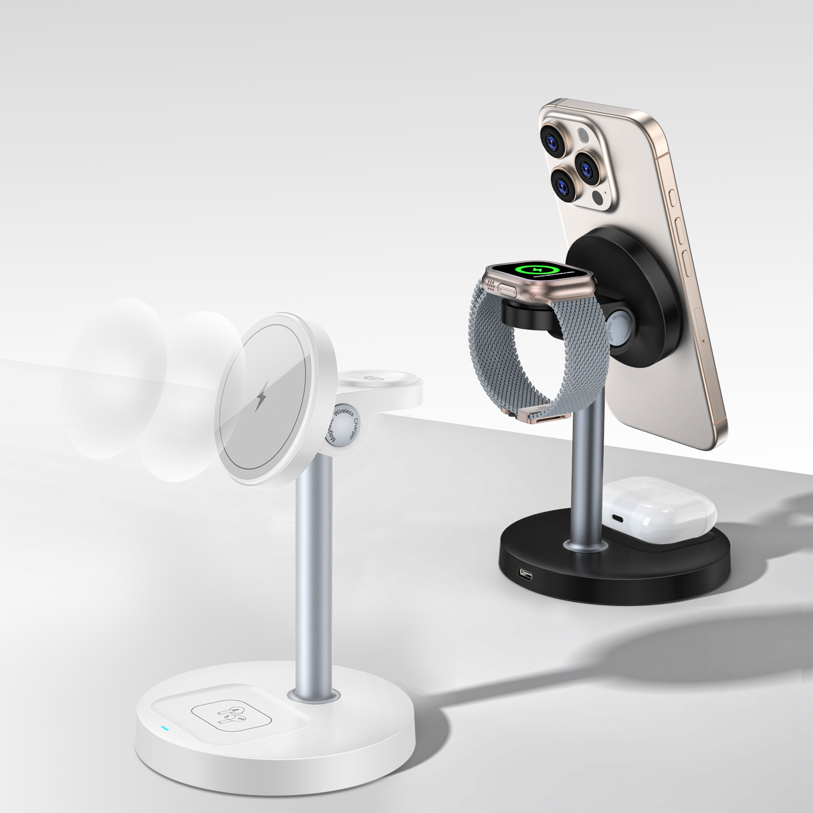 15W Fast Wireless Charger Stan - Iwatch Smartwatch incelemesi ve fiyatı
