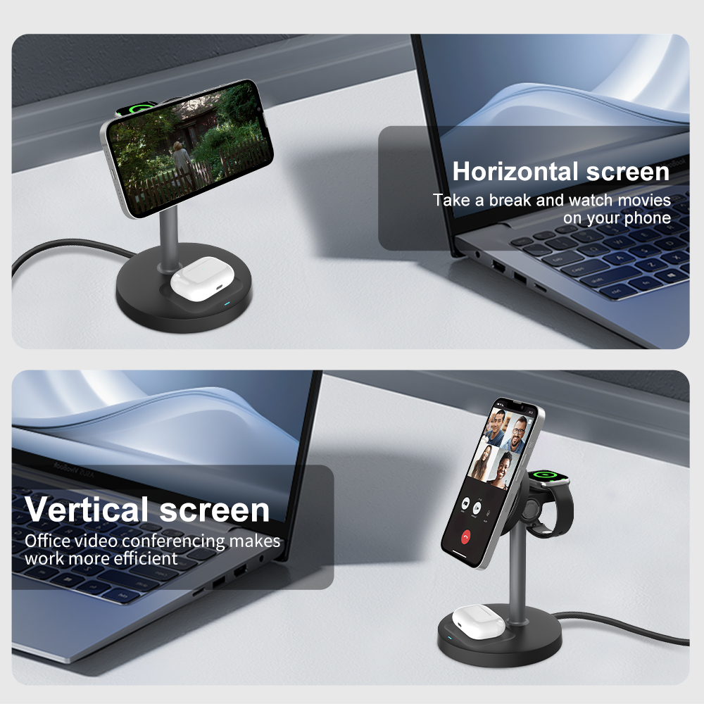 15W Fast Wireless Charger Stan - Iwatch Smartwatch incelemesi ve fiyatı