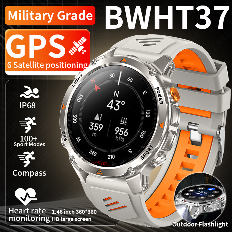 LIGE Rugged GPS Track Smart Wa - Watch Smartwatch incelemesi ve fiyatı