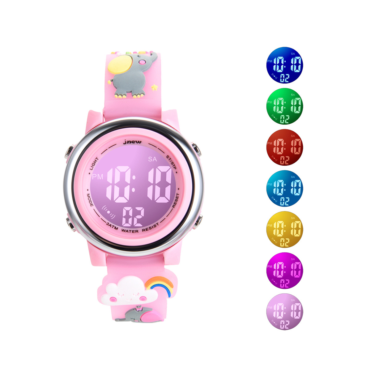 UTHAI H120 Children's Cartoon  - Smartwatch Digital Watches For Kid Girl incelemesi ve fiyatı