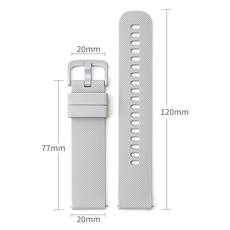 20 22mm Rubber Universal Smart - Omega Watches Smartwatch incelemesi ve fiyatı