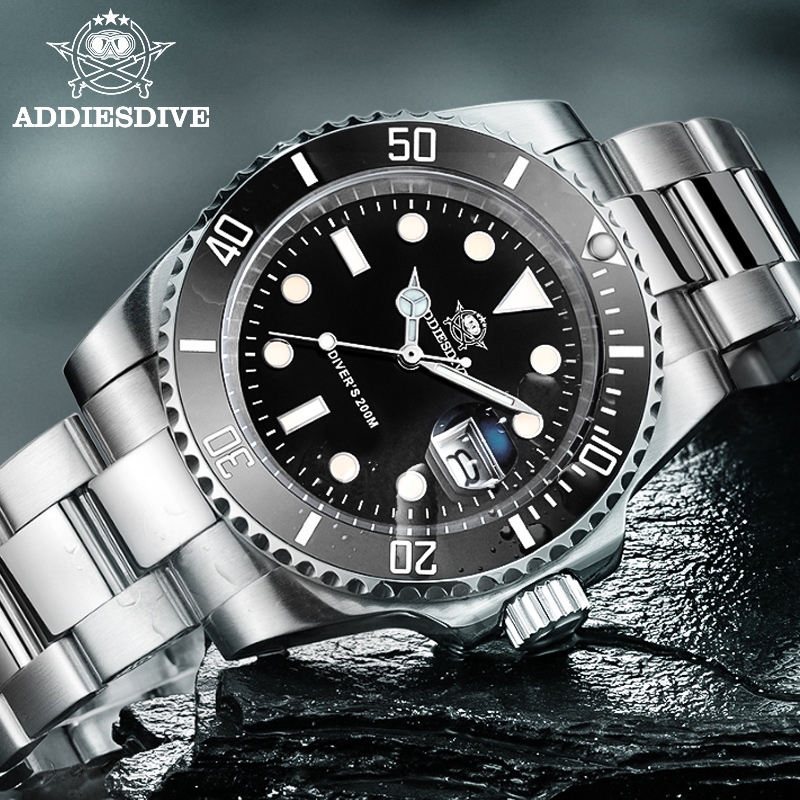 ADDIESDIVE Men's Classic Watch - Luxury Ceramic Watch incelemesi ve fiyatı