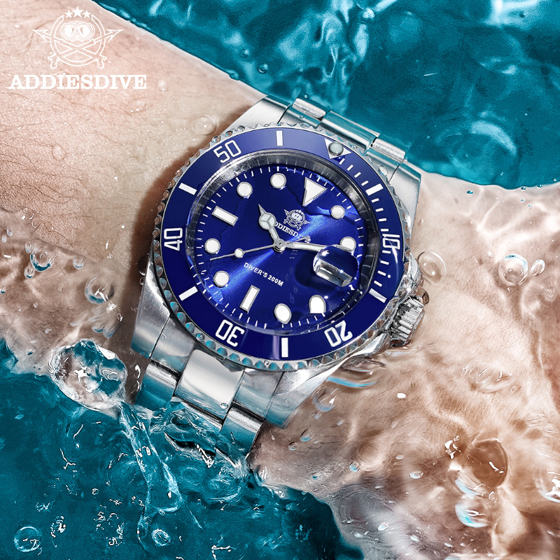ADDIESDIVE Men's Classic Watch - Luxury Ceramic Watch incelemesi ve fiyatı