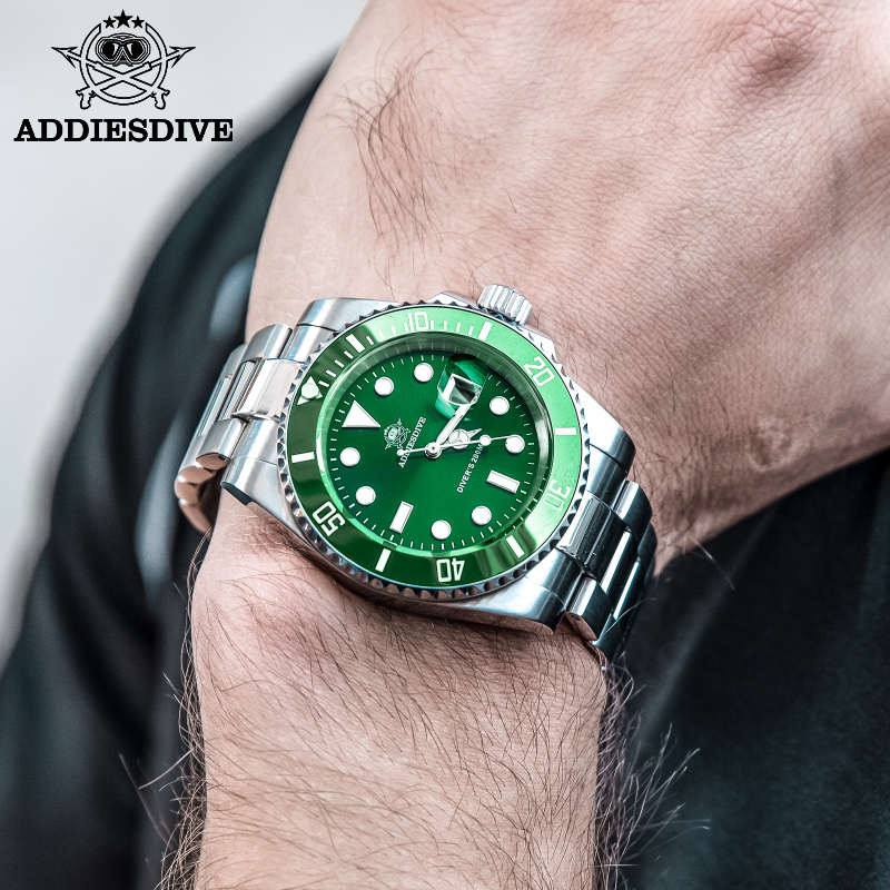 ADDIESDIVE Men's Classic Watch - Luxury Ceramic Watch incelemesi ve fiyatı