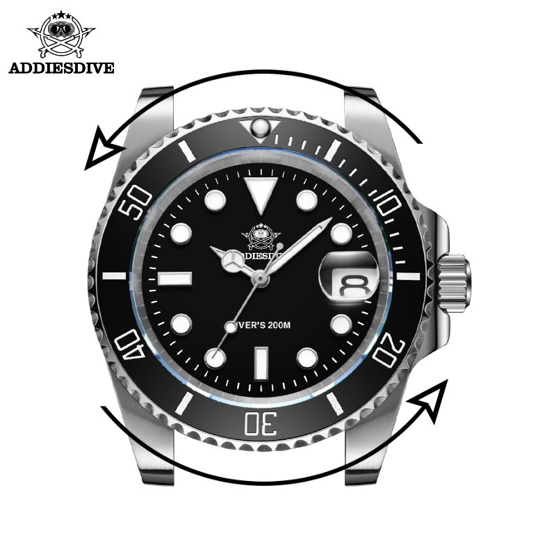 ADDIESDIVE Men's Classic Watch - Luxury Ceramic Watch incelemesi ve fiyatı