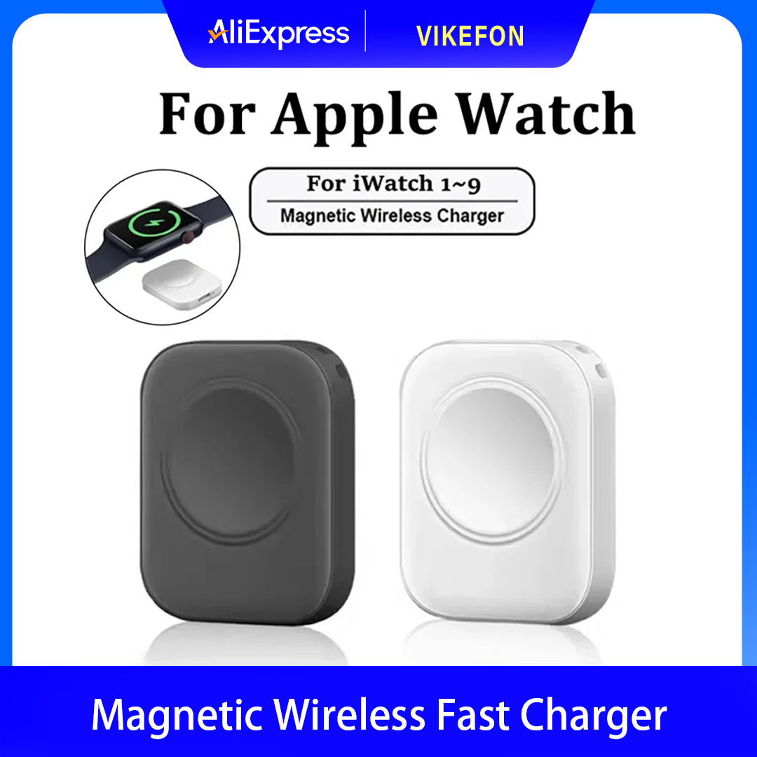 Magnetic Wireless Fast Charger - Iwatch Smartwatch incelemesi ve fiyatı