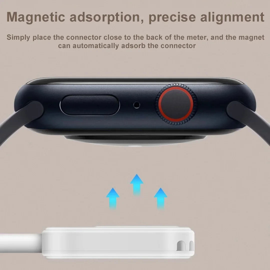 Magnetic Wireless Fast Charger - Iwatch Smartwatch incelemesi ve fiyatı