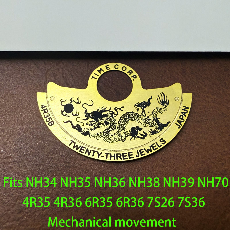 NH35 NH36 Chinese Dragon Autom - Watch Movement Rotor incelemesi ve fiyatı