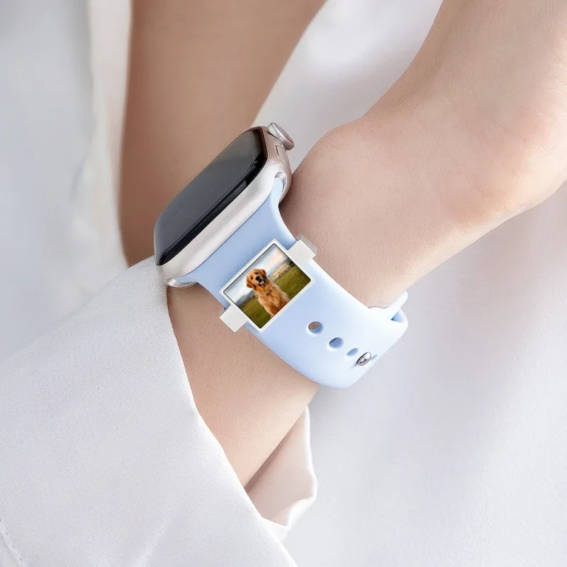 Custom Photo Smart Watch Charm - Smartwatch Watches For Men incelemesi ve fiyatı