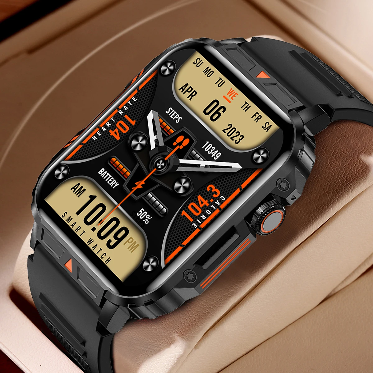 2026 Luxury Military Smart Wat - Smartwatch Luxury Watches For Women incelemesi ve fiyatı