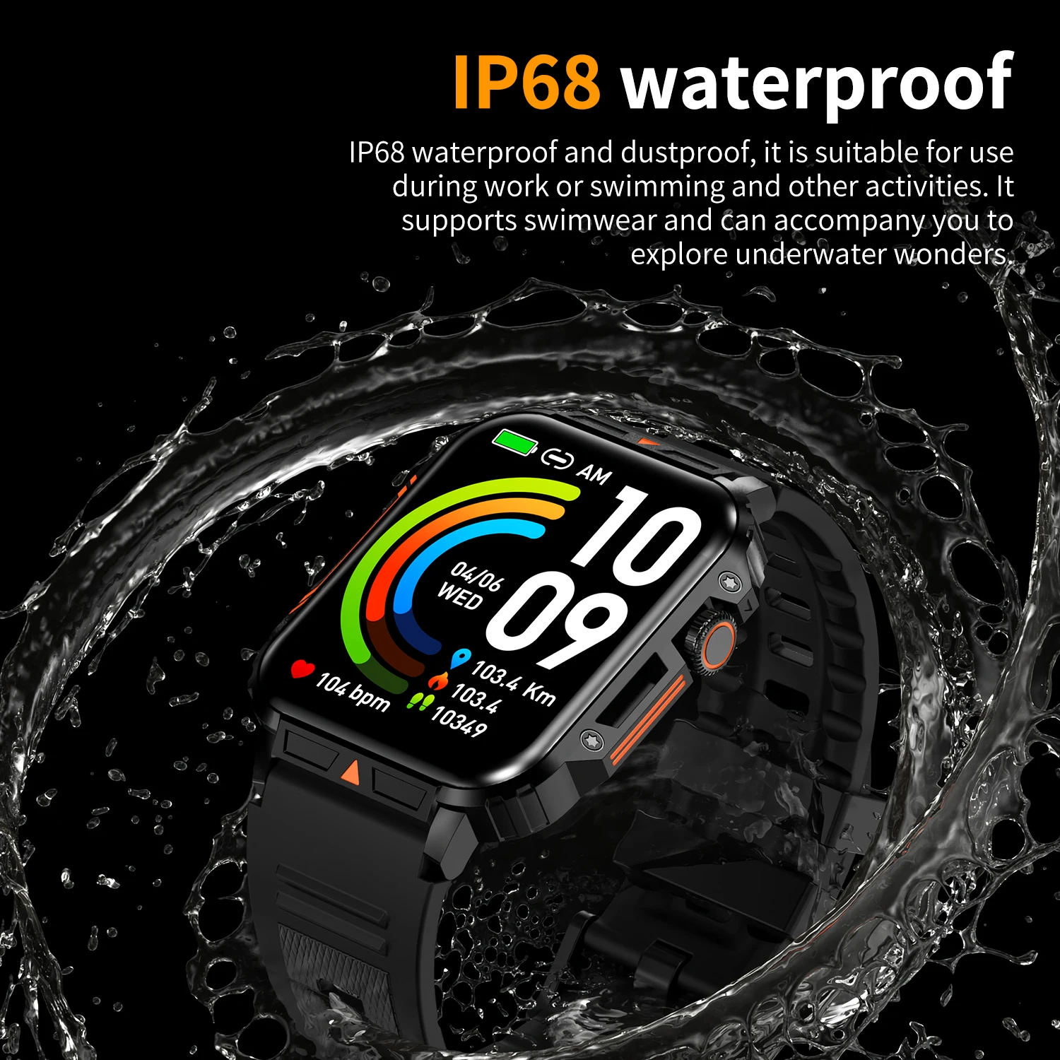 2026 Luxury Military Smart Wat - Smartwatch Luxury Watches For Women incelemesi ve fiyatı
