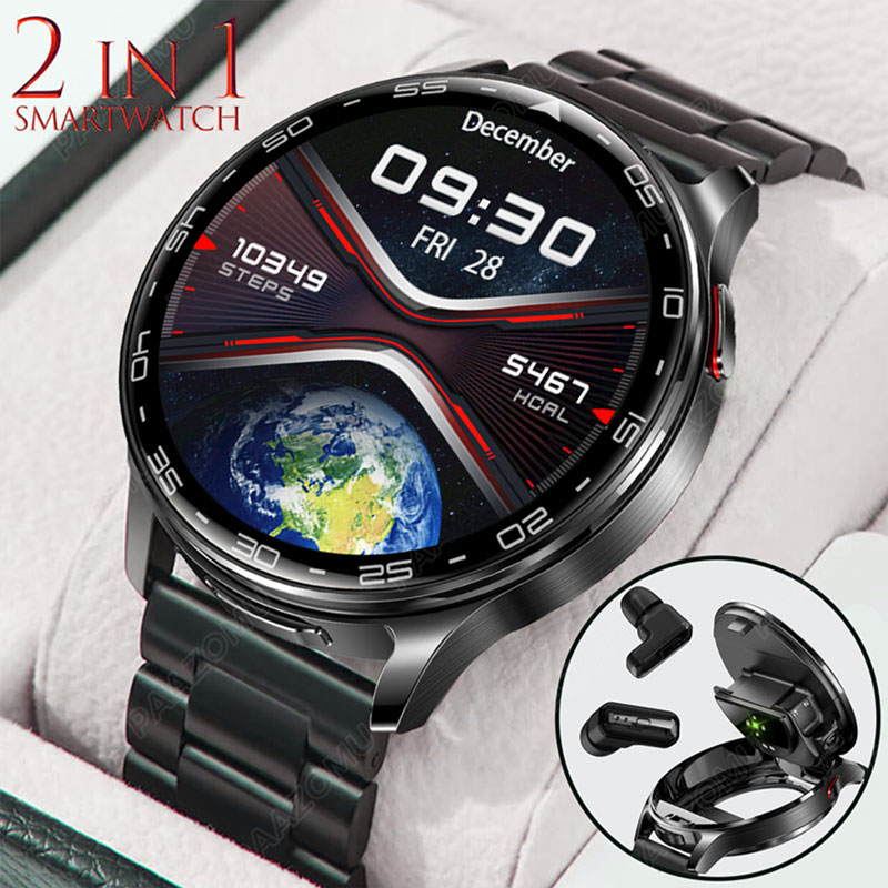 2 In 1 TWS Headset Smart Watch - Smartwatch Noise Watches For Women incelemesi ve fiyatı