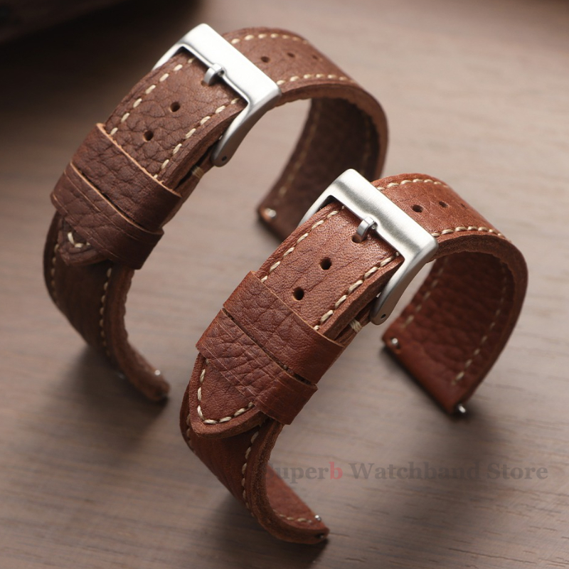 Cowhide Watch Band 20mm 22mm 2 - Omega Watches Smartwatch incelemesi ve fiyatı