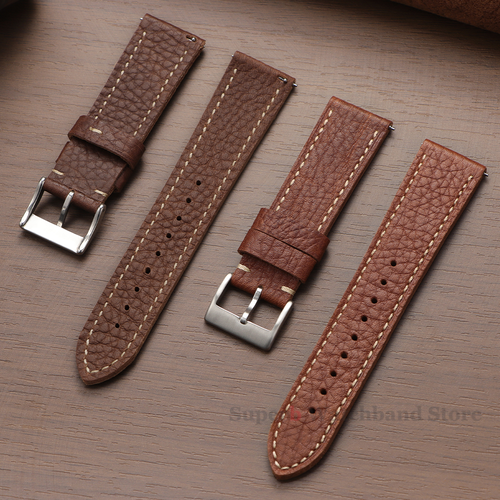 Cowhide Watch Band 20mm 22mm 2 - Omega Watches Smartwatch incelemesi ve fiyatı