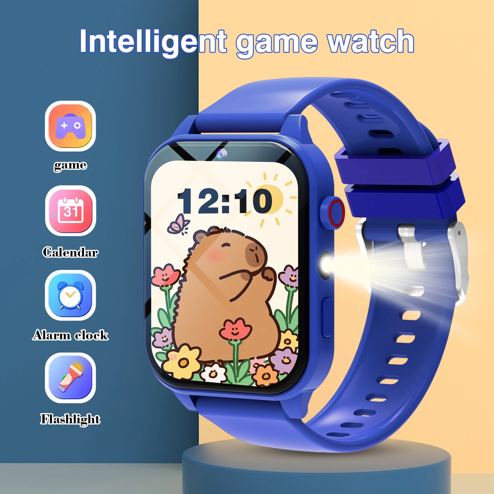 Kids′s Smart Watch 18 Games Ca - Smartwatch Digital Watches For Kid Girl incelemesi ve fiyatı