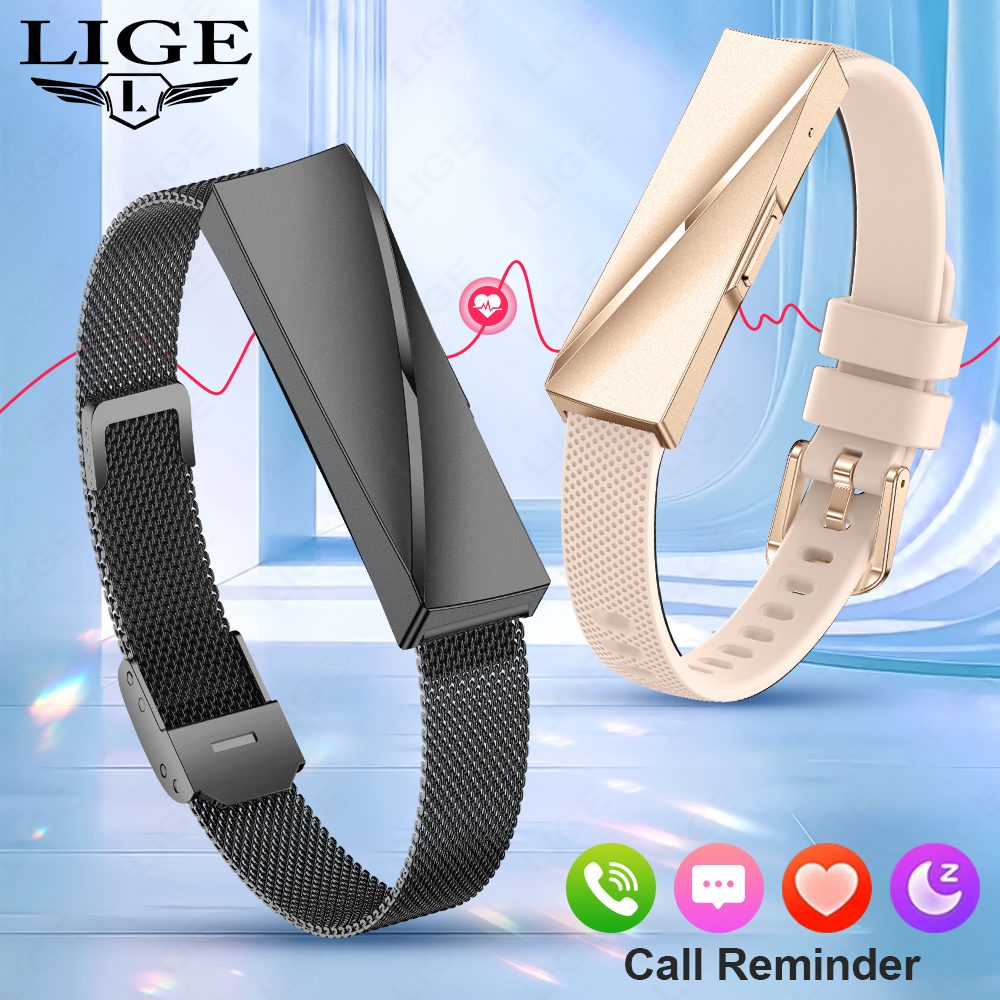 LIGE For Android IOS New Smart - Smartwatch Ladies Watches For Women incelemesi ve fiyatı