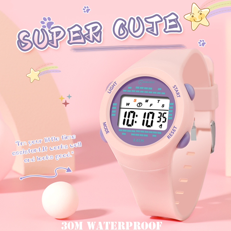 Children's Electronic Watch Gi - Smartwatch Digital Watches For Kid Girl incelemesi ve fiyatı