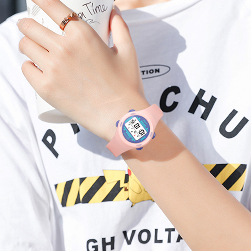 Children's Electronic Watch Gi - Smartwatch Digital Watches For Kid Girl incelemesi ve fiyatı