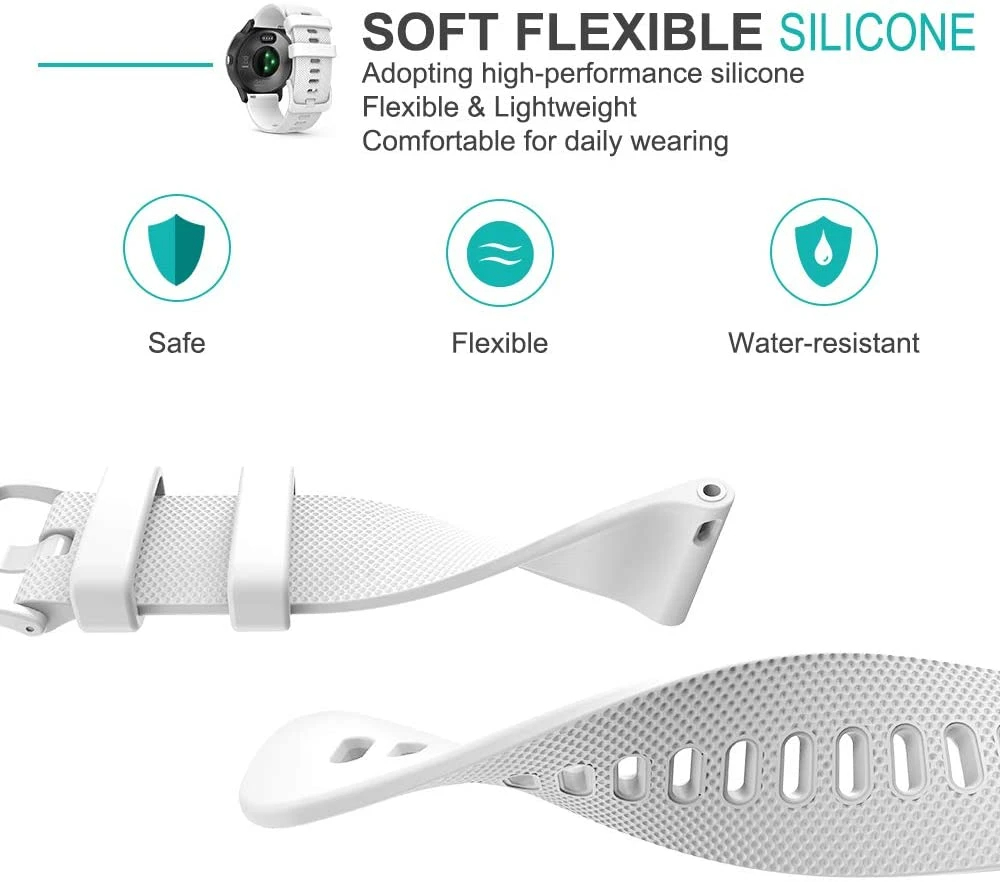 Sports Silicone Strap For Foss - Fossil Watches Smartwatch Gen 5 incelemesi ve fiyatı