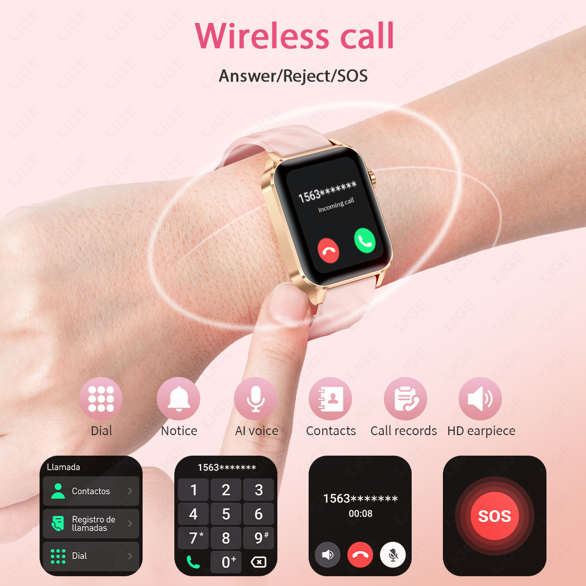 2025 New Women Smart Watch Men - Smartwatch Ladies Watches For Women incelemesi ve fiyatı