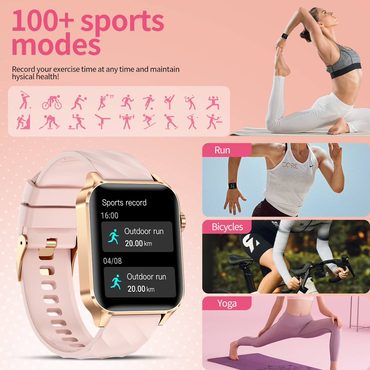 2025 New Women Smart Watch Men - Smartwatch Ladies Watches For Women incelemesi ve fiyatı