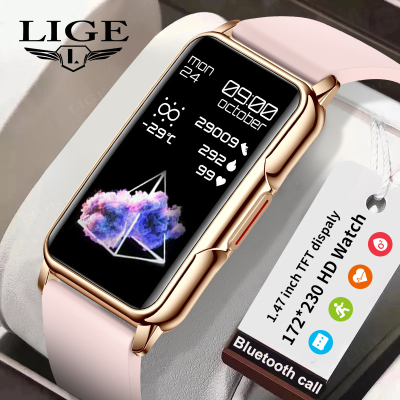 For Android IOS Smart Bracelet - Smartwatch Ladies Watches For Women incelemesi ve fiyatı