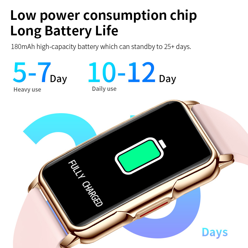 For Android IOS Smart Bracelet - Smartwatch Ladies Watches For Women incelemesi ve fiyatı