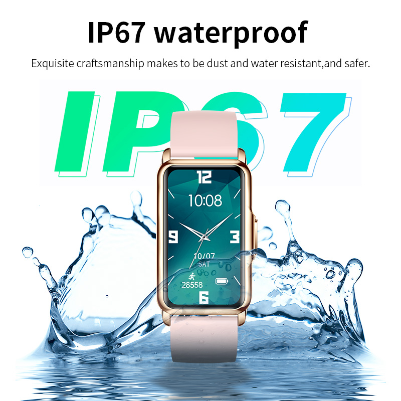 For Android IOS Smart Bracelet - Smartwatch Ladies Watches For Women incelemesi ve fiyatı