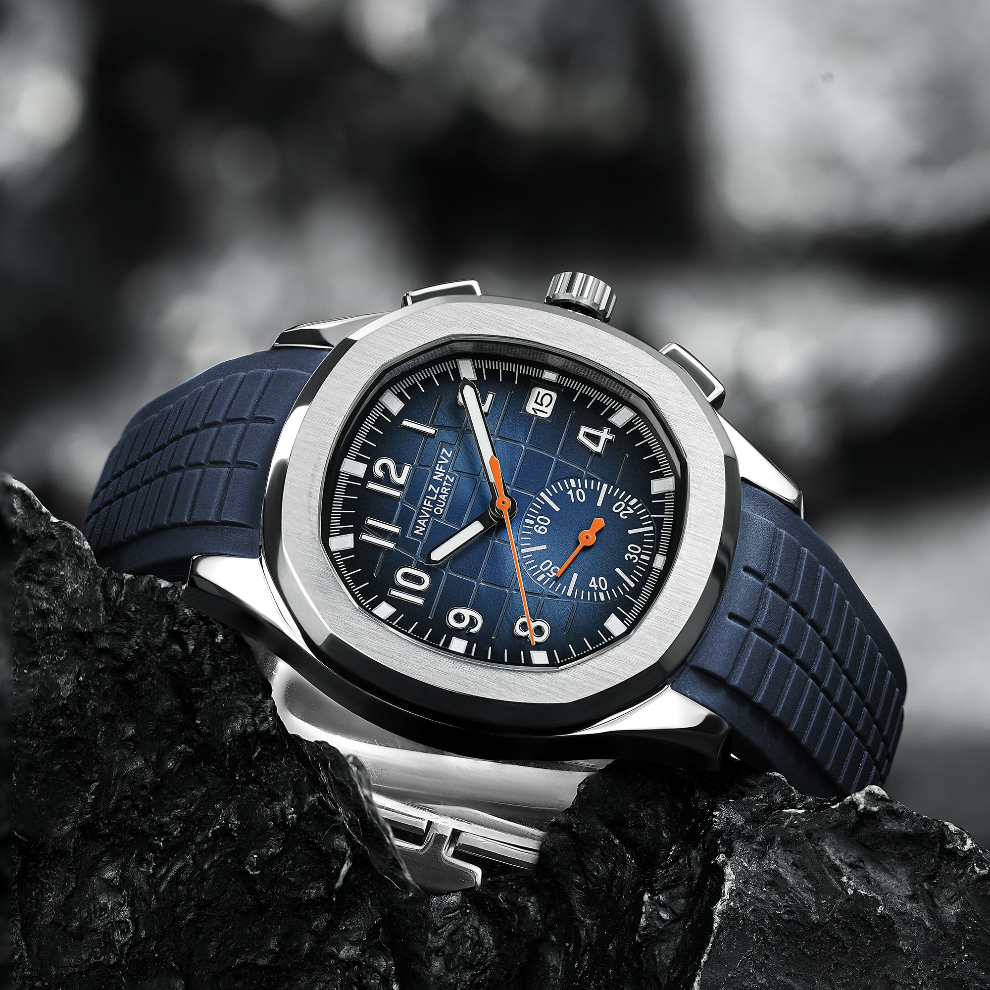 NAVIFLZ NFVZ 2025 Luxury Brand - Smartwatch Ladies Watches Branded incelemesi ve fiyatı