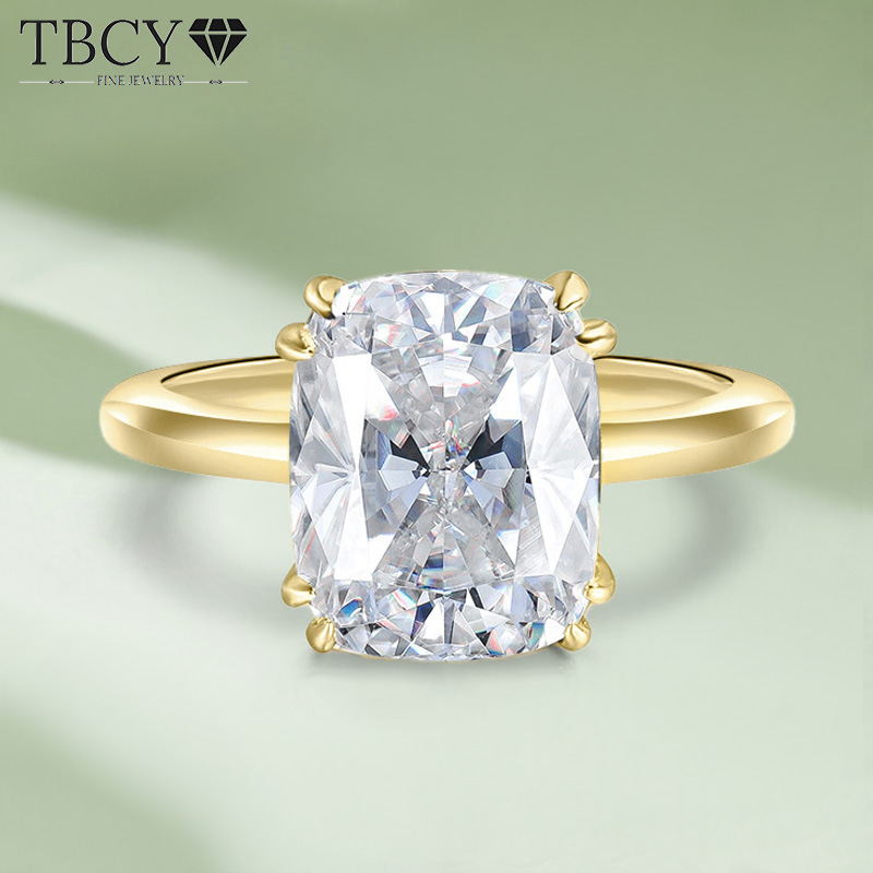TBCYD 4CT 8*10MM D Color Cushi - Luxury Ceramic Watch incelemesi ve fiyatı