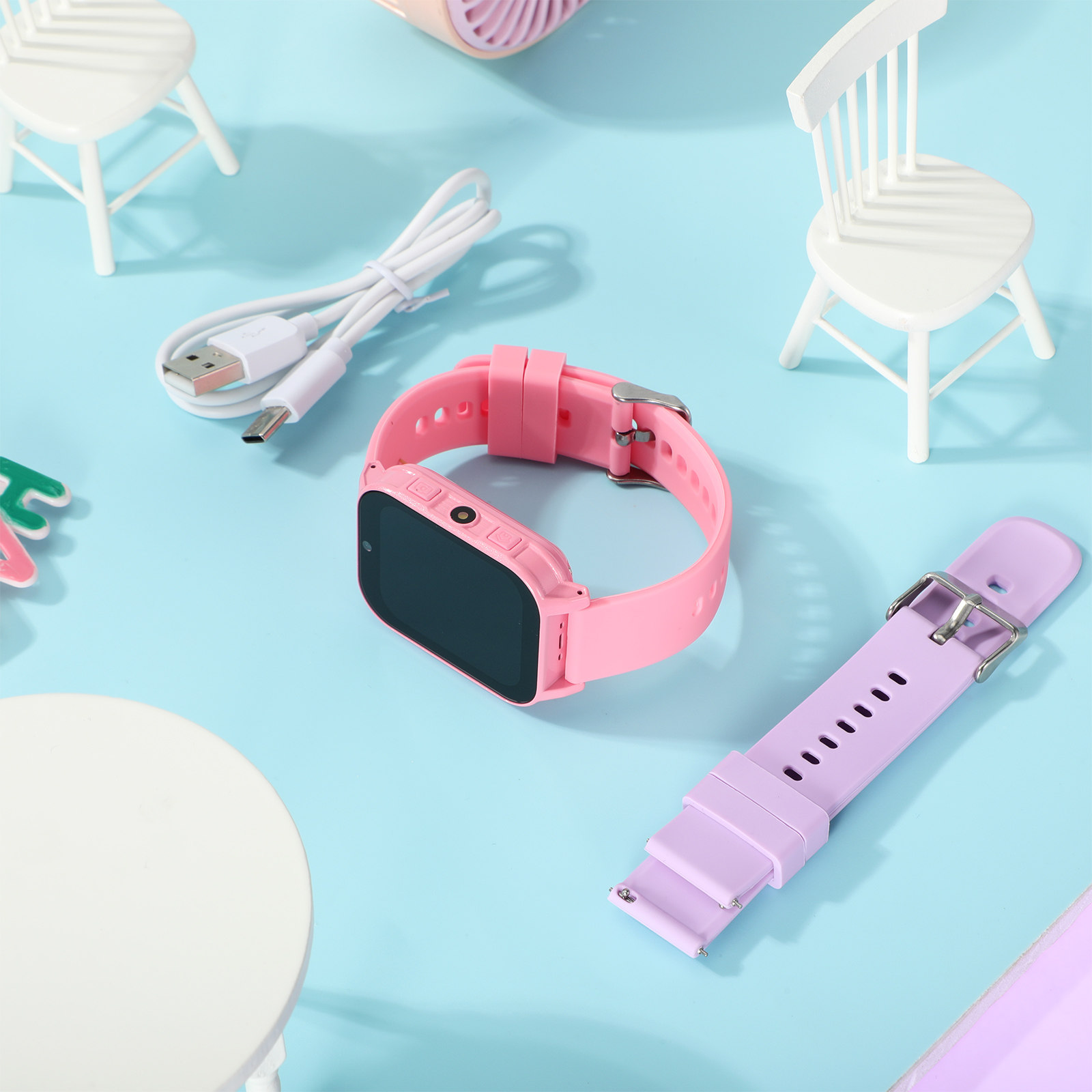 Kids Smart Watch with Educatio - Smartwatch Digital Watches For Kid Girl incelemesi ve fiyatı