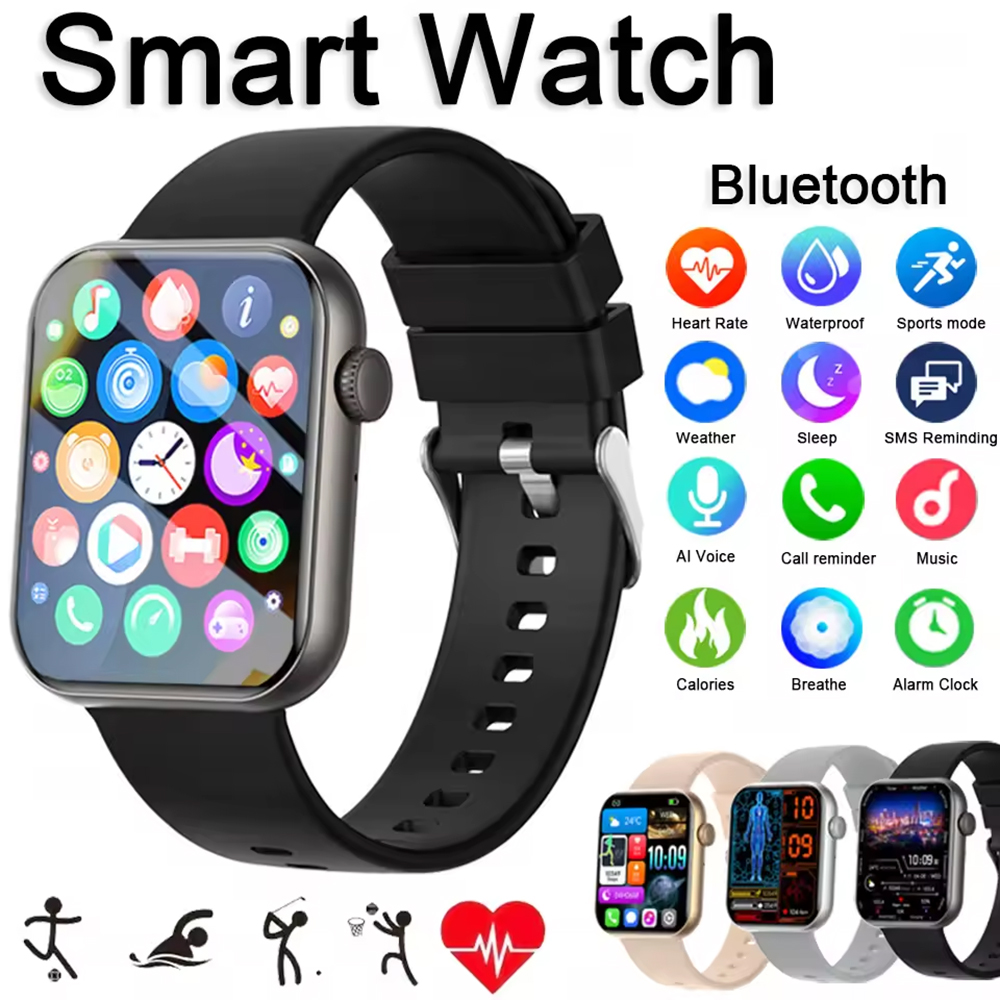 Original Men's Smart Watch Fit - Smartwatch Luxury Watches For Women incelemesi ve fiyatı