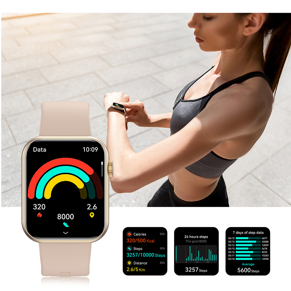 Original Men's Smart Watch Fit - Smartwatch Luxury Watches For Women incelemesi ve fiyatı