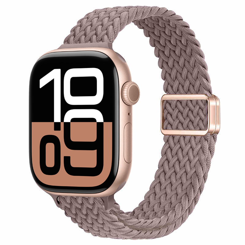 Slim Braided Straps For Apple  - Smartwatch Slim Watches For Men incelemesi ve fiyatı
