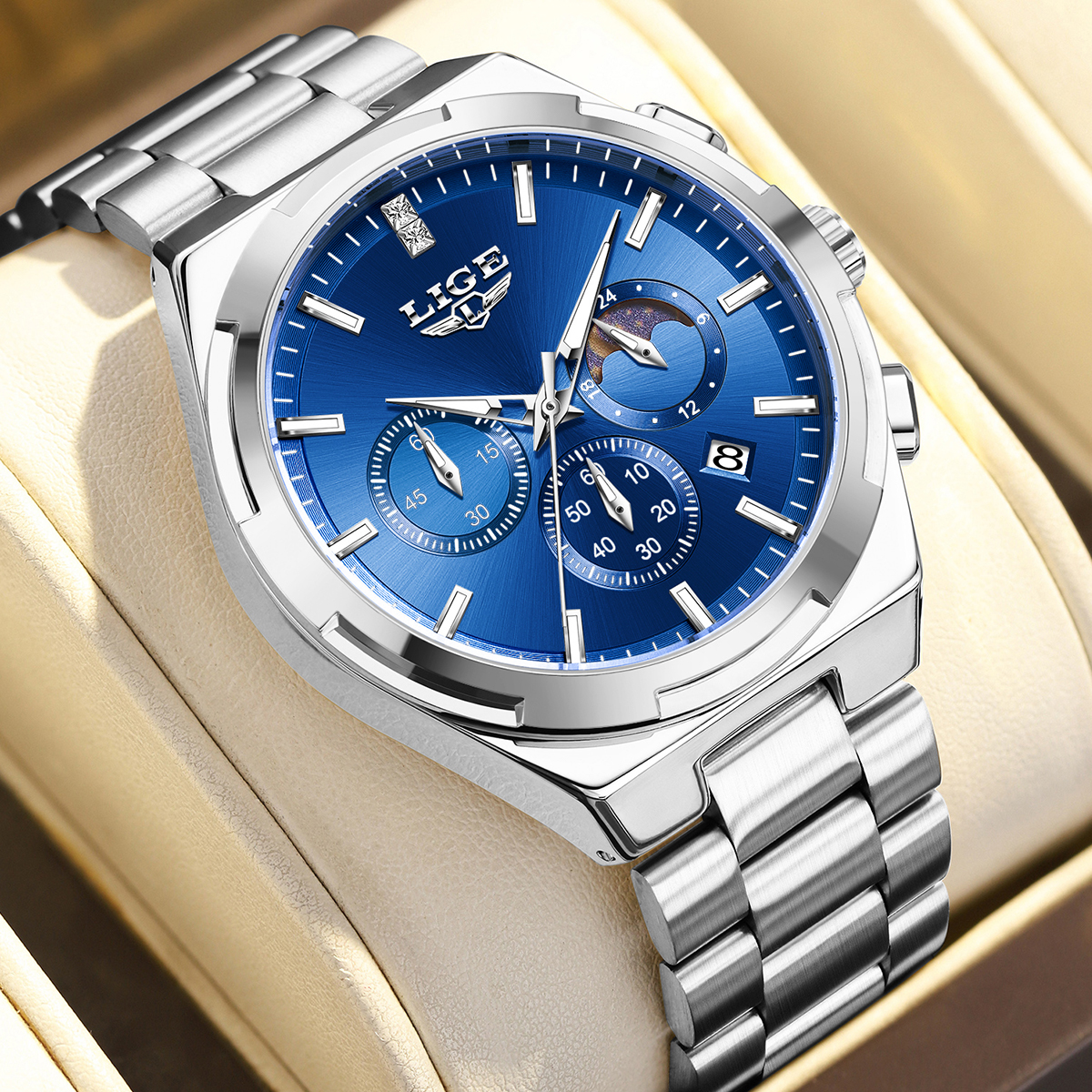 LIGE Top Brand Luxury Watch Wo - Smartwatch Watches For Women Brands incelemesi ve fiyatı