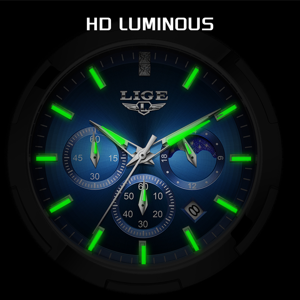 LIGE Top Brand Luxury Watch Wo - Smartwatch Watches For Women Brands incelemesi ve fiyatı