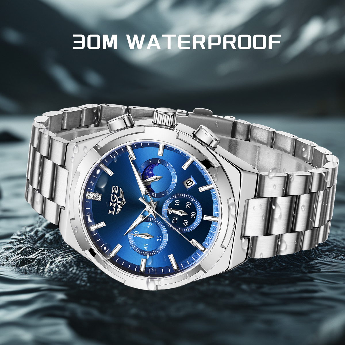 LIGE Top Brand Luxury Watch Wo - Smartwatch Watches For Women Brands incelemesi ve fiyatı