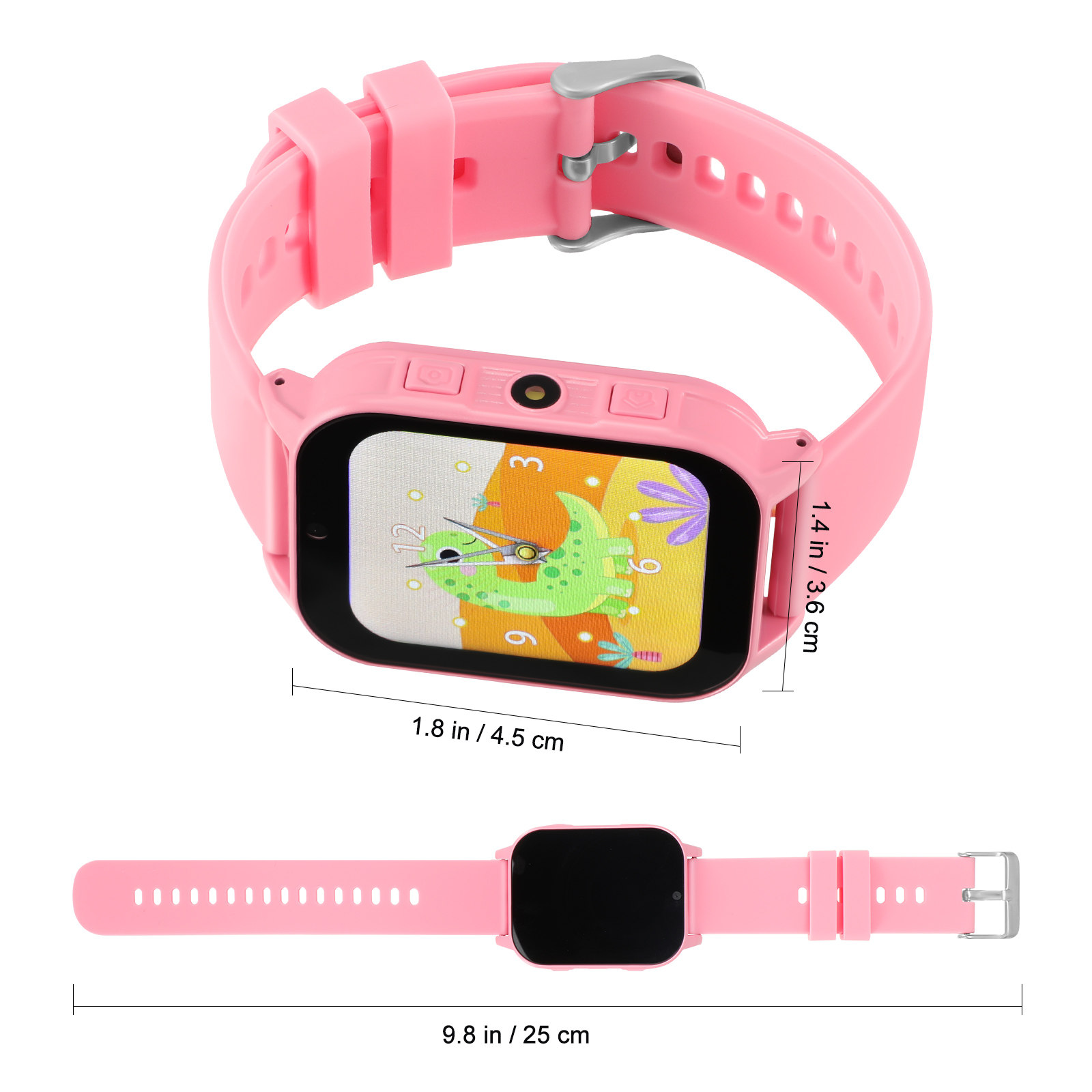 Kids Smart Watch with Educatio - Smartwatch Digital Watches For Kid Girl incelemesi ve fiyatı